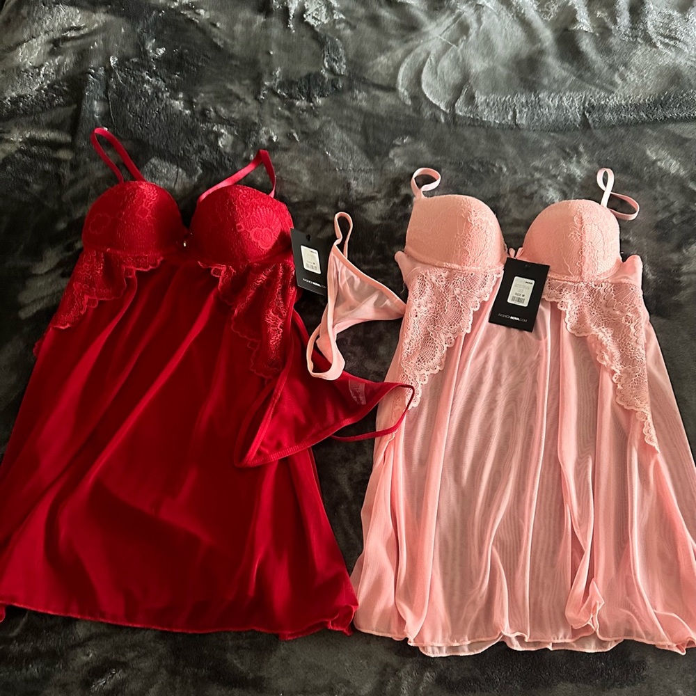 Not available- Pretty In Pink and Sexy Red Set (Set of 2)